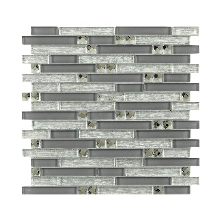New Trend Bathroom Decorative Indoor Wall Mosaic Tiles Backsplash