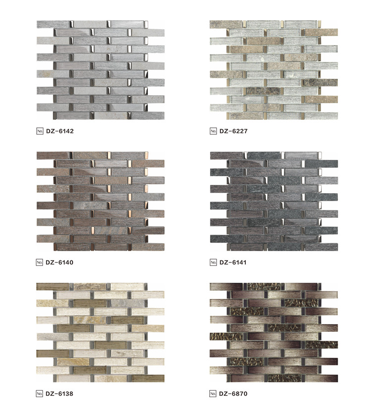 China Factory Hot Sale Mirror Glass Tile Mosaic
