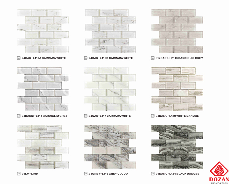 Classic Simplicity Good Price Kitchen Designs Manufacturer White Tiles Mosaic