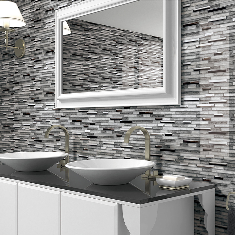 New Trend Bathroom Decorative Indoor Wall Mosaic Tiles Backsplash
