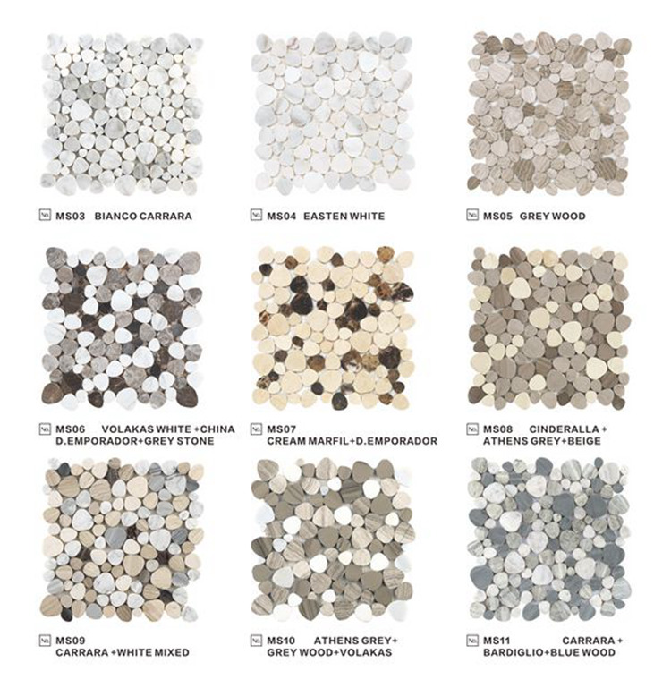 Italia Shape Marble Mosaic