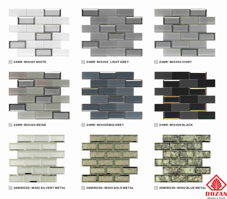 China Made White Hexagon Marble Glass Mosaic Tiles