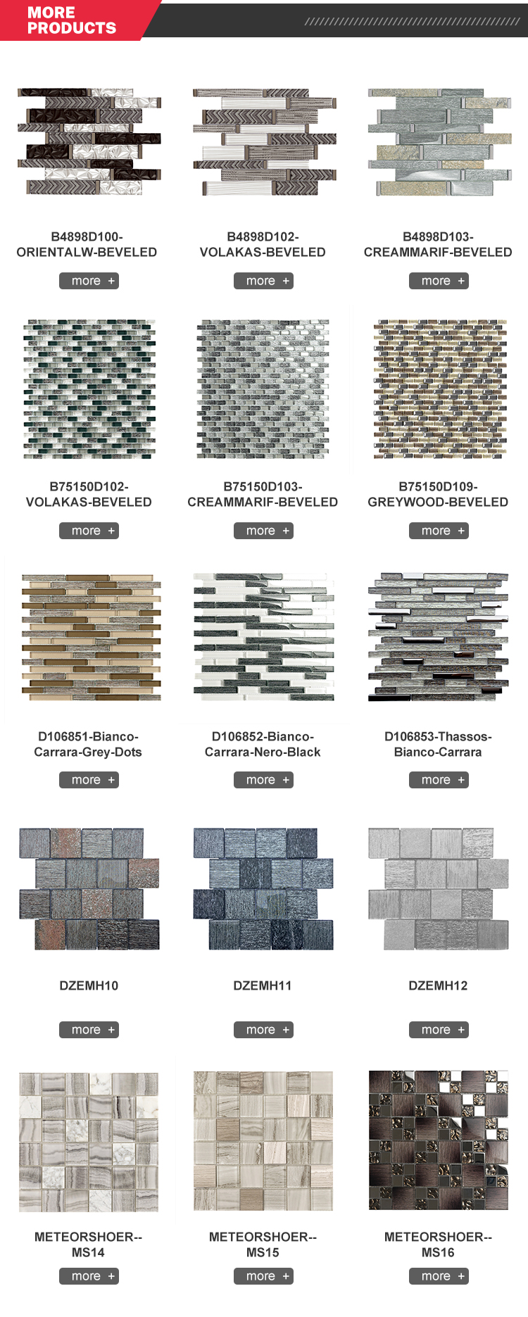 300*300Mm Floor Tiles Modern Mosaique Piscine Swimming Pool Tile Mosaic