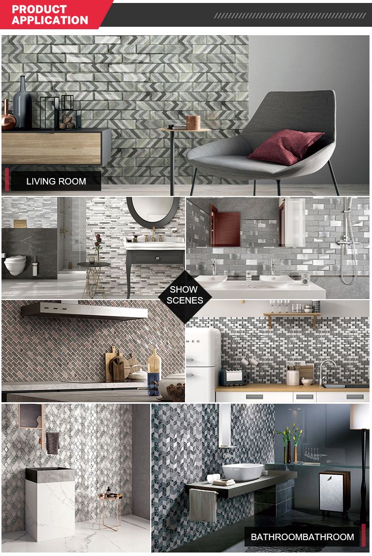 300*300Mm Floor Tiles Modern Mosaique Piscine Swimming Pool Tile Mosaic