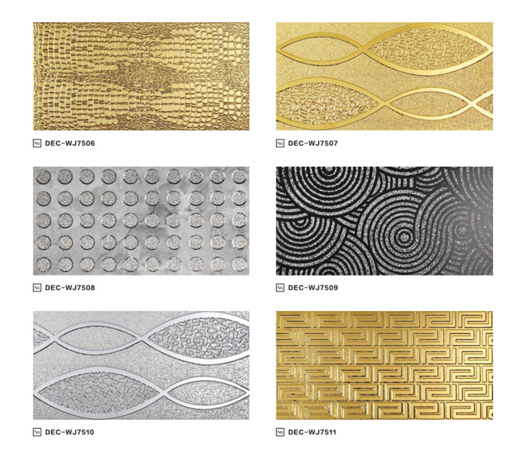 Promotion Price Gold wall decoration tiles