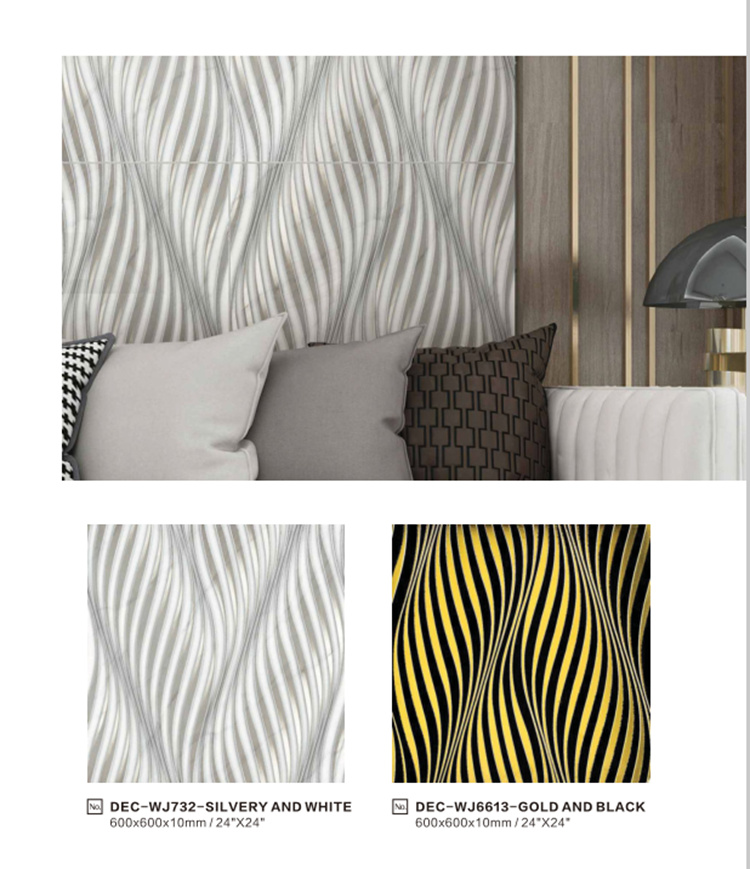 Promotion Price Gold wall decoration tiles