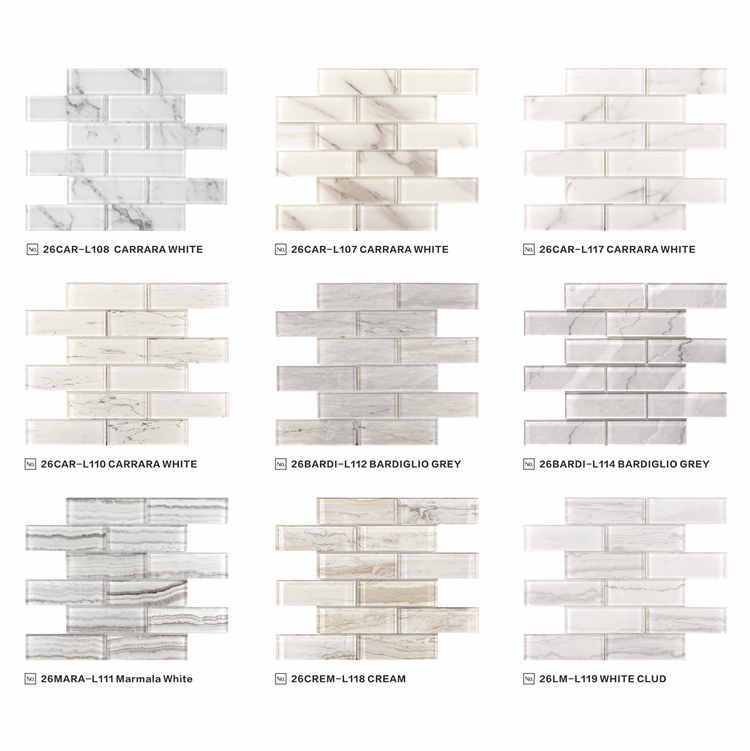 mosaic backsplash mosaic tile glass self adhesive wall tiles