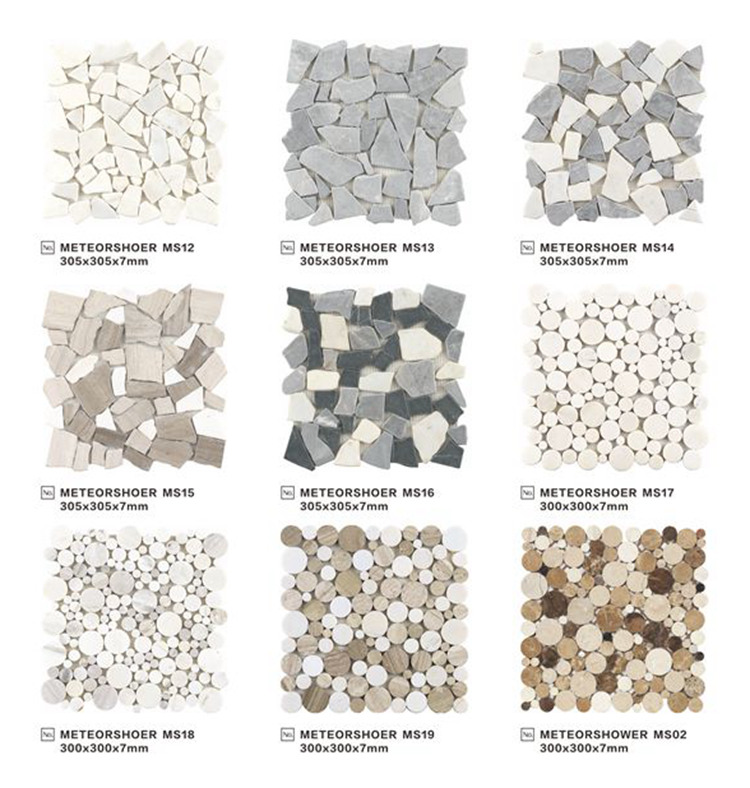 Distributor stone marble tiles mosaic