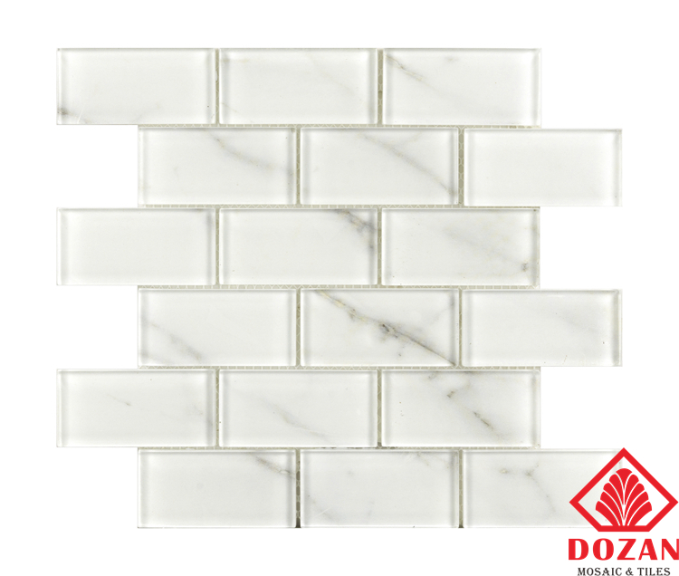 Classic Simplicity Good Price Kitchen Designs Manufacturer White Tiles Mosaic