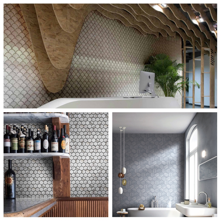 Promotion Price Gold wall decoration tiles