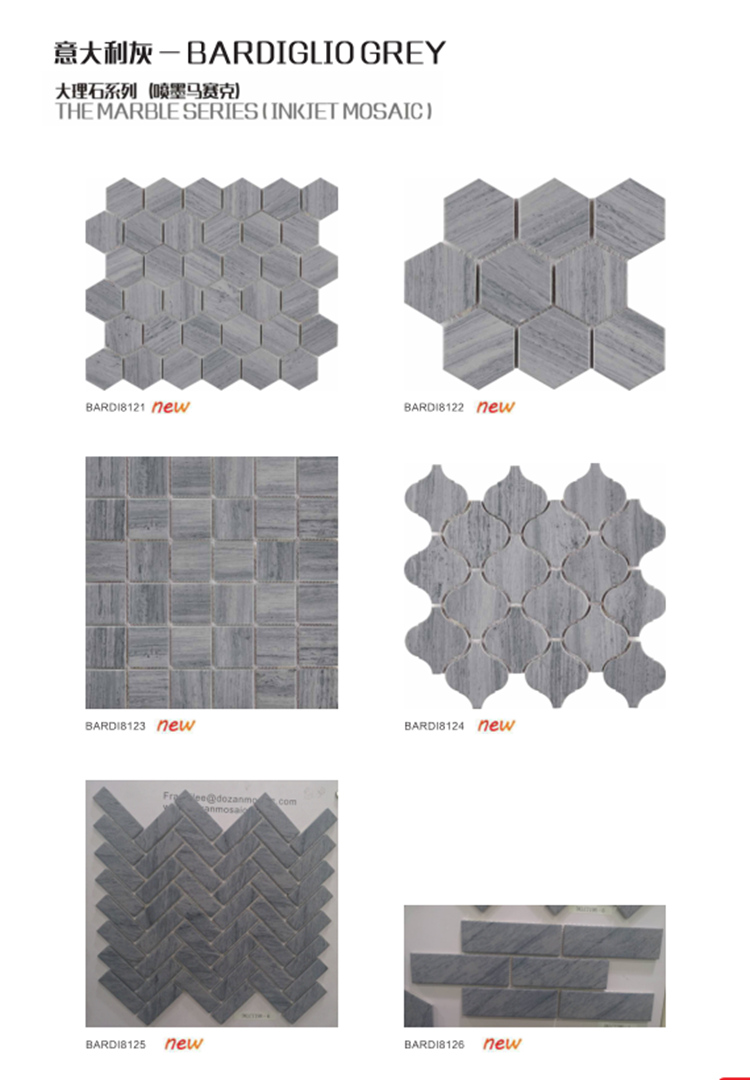 Wholesale Penny Round porcelain mosaic