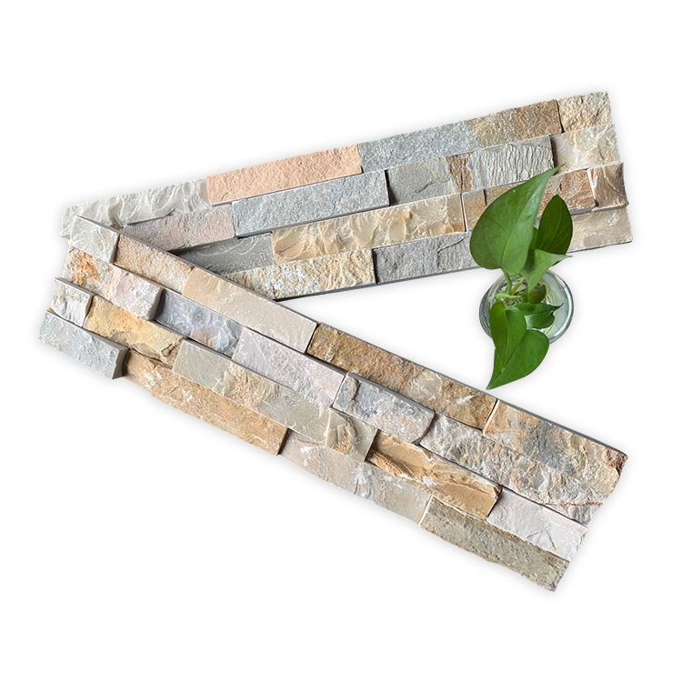 Hot Sell Home Garden Fireplace Outdoor Deco Cladding Exterior Wall Stone Tiles