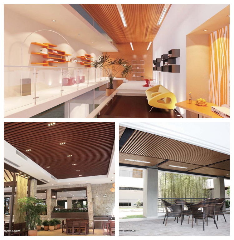 Direct selling easy clean wood wall