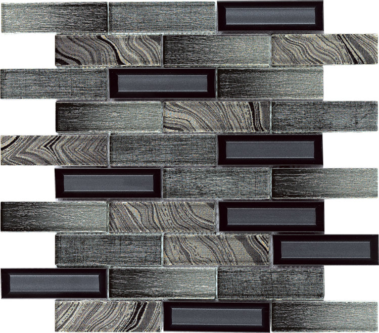 Direct Selling Washroom Wall 3D Mirror Glass Mosaic