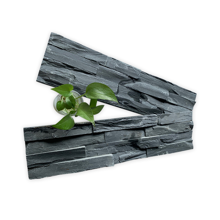 Exterior Home Decorative Artificial Cladding Rusty Culture Bricks Faux Stone Wall Panels