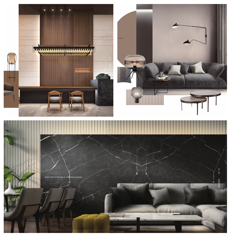Direct selling easy clean wood wall