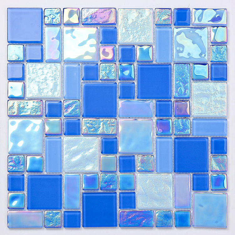 300*300Mm Floor Tiles Modern Mosaique Piscine Swimming Pool Tile Mosaic