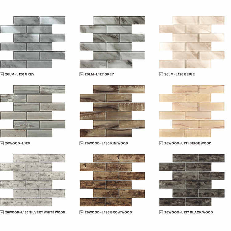 China Made White Hexagon Marble Glass Mosaic Tiles