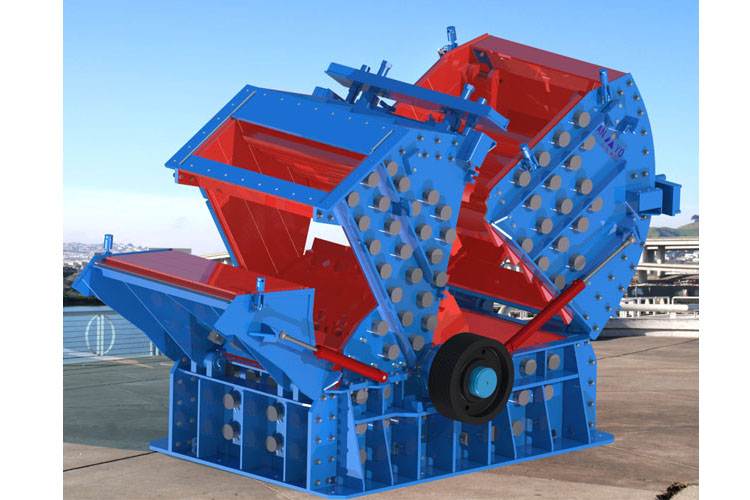 Hydraulic Impact Crusher Granite Stone Impact Crusher For Sale