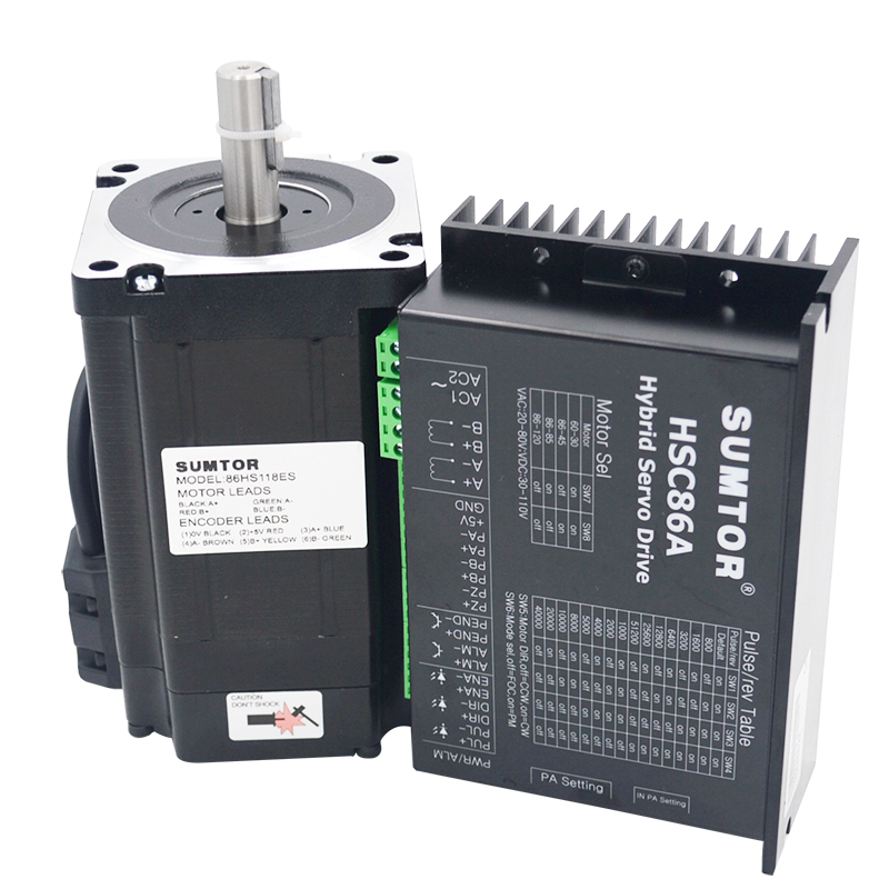 Hayouyi - 156 cheap price 2 phase nema 34 closed loop stepper