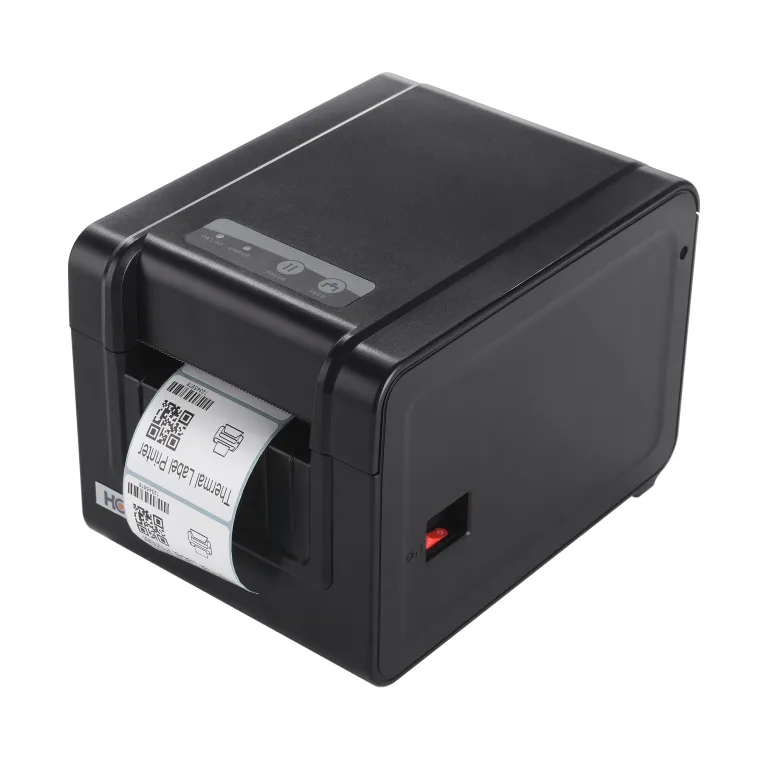 HOIN - Imprimante thermique d'étiquettes de reçus 76mm Haute