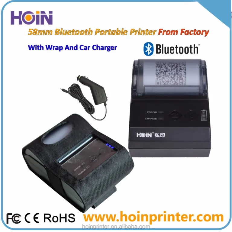 Proveedores y fabricantes de mini impresoras térmicas Bluetooth