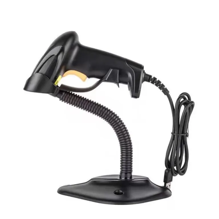 HOIN - 배터리 1500mAh 무선 바코드 스캐너가 있는 스탠드 POS 시스템 스캐너가 있는 2D 무선 Hoin - 배터리 1500Mah 무선 바코드 스캐너가 있는 스탠드 Pos 시스템 스캐너가 있는 2D 무선