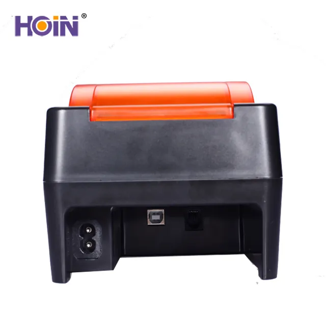 HOIN - Imprimante de reçus thermique OEM/ODM USB + WIFI Imprimante thermique  de bureau 58 mm