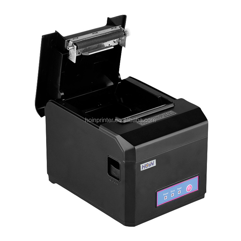 HOIN HOPE801 300mm/S RS232 LAN USB Printer With BIS Thermal Receipt