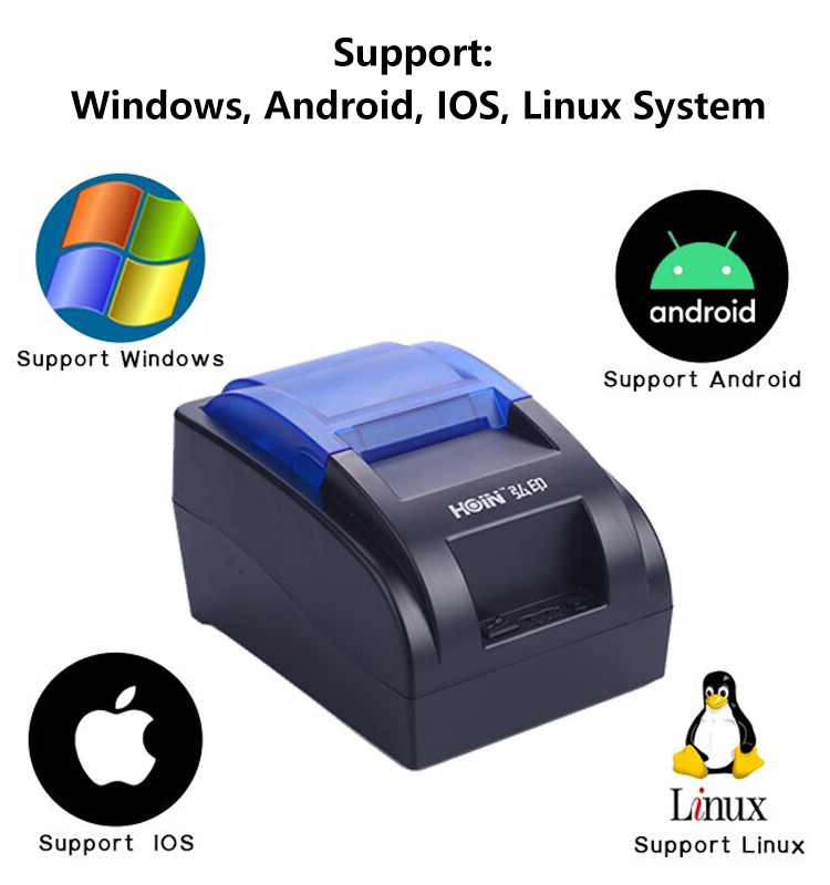 HOIN 58mm Receipt printer thermal driver for android&IOS low price