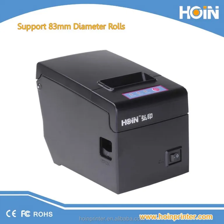 HOIN - BIS La impresora térmica BT más barata Hoin HOP-H58