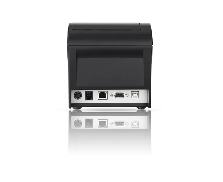 KR-306L Imprimante thermique de reçus USB + LAN 80 mm haute
