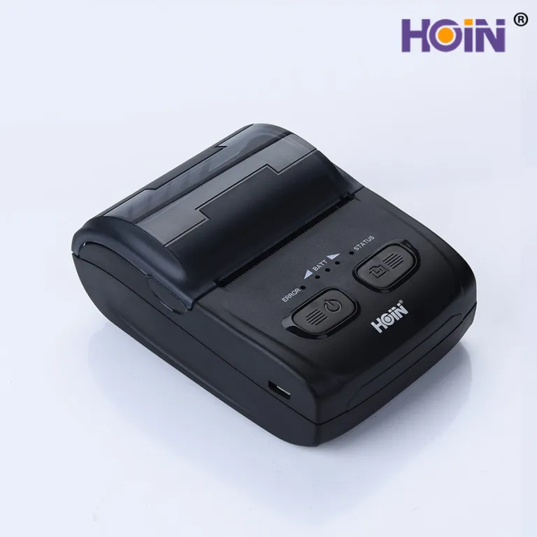 HOIN - Nouvelle imprimante portable Bluetooth Wifi USB + BT Hoin avec  imprimante thermique portable BIS 58