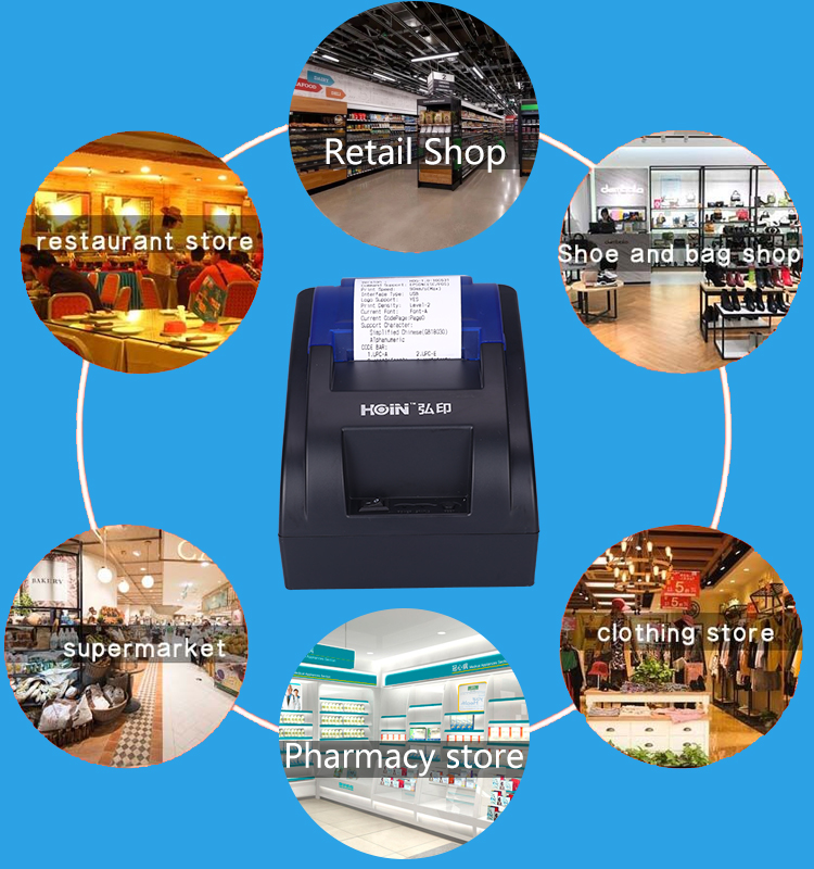 HOIN 58mm Receipt printer thermal driver for android&IOS low price
