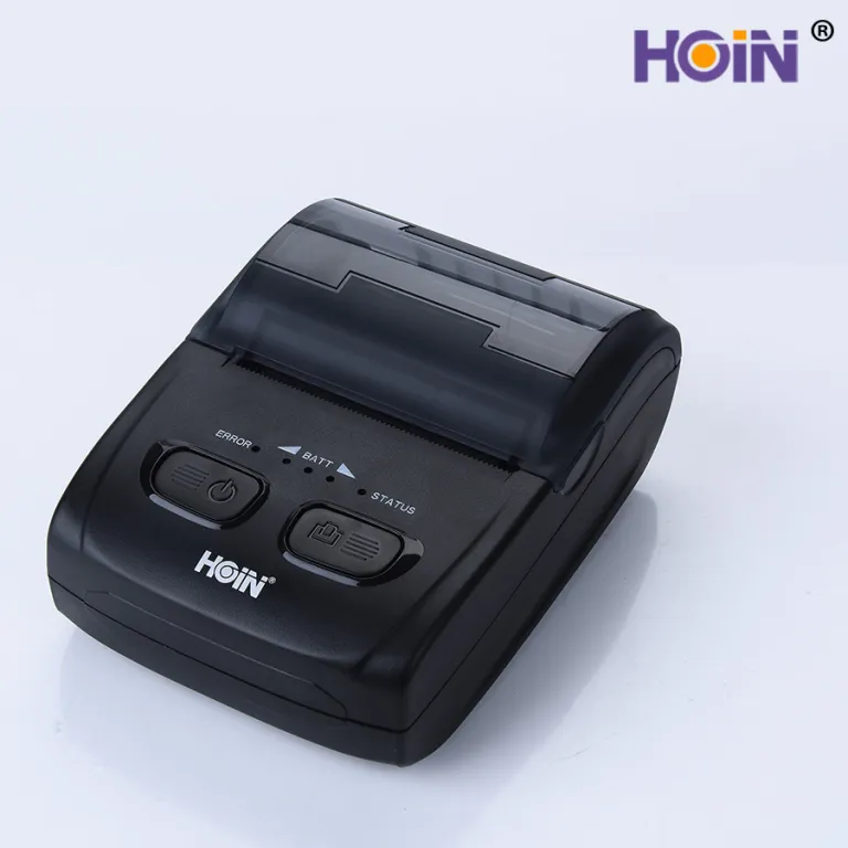 HOIN - Stampante portatile alimentata a batteria Mini HOP-H200 USB