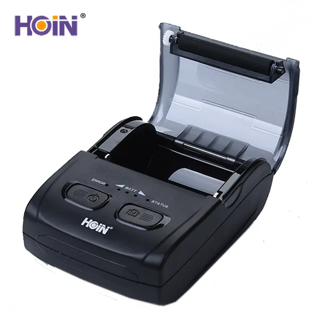 HOIN - Nouvelle imprimante portable Bluetooth Wifi USB + BT Hoin avec  imprimante thermique portable BIS 58 mm