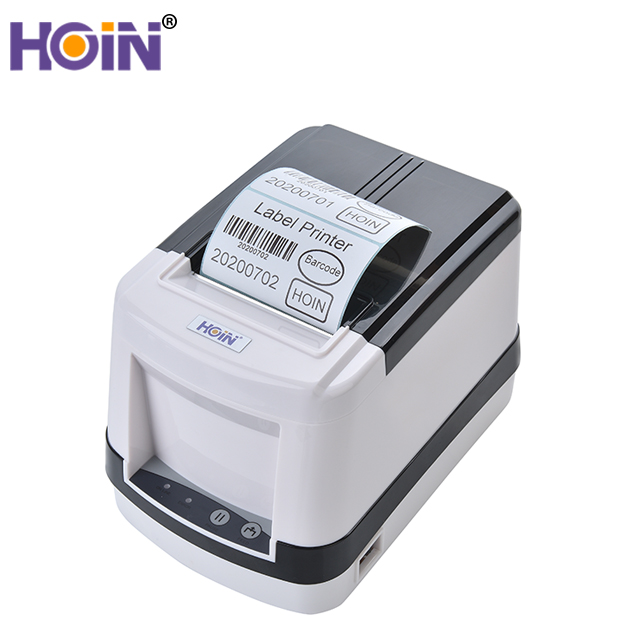 HOIN Hoin 3inch BT Printer direct thermal barcode label sticker