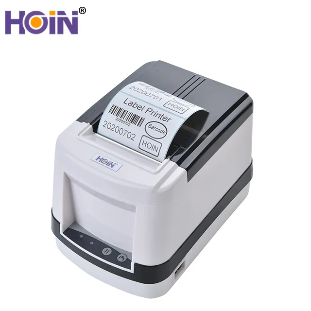HOIN - Mini stampante termica per etichette adesive HOP-HL80 con carta di  larghezza 20-80 mm
