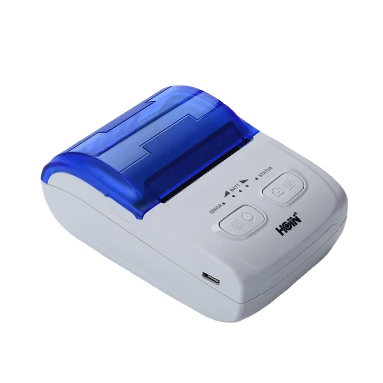 Sistema POS Mini pequeña impresora térmica portátil con Bluetooth - China  Impresora térmica de la cocina, POS inteligente Impresora Impresora de  recibos