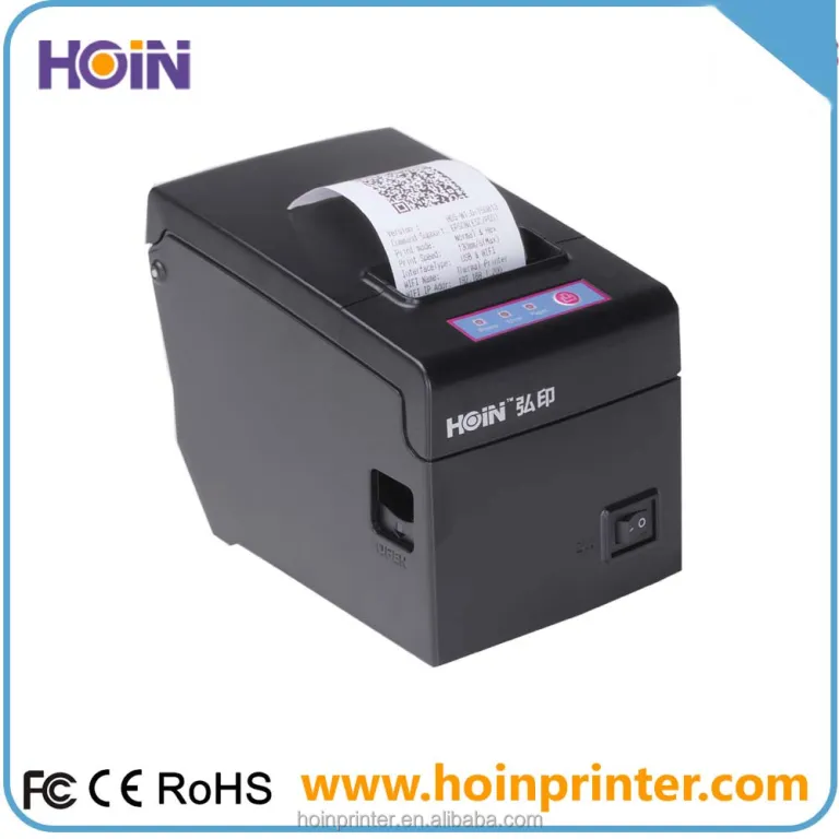 Imprimante thermique à reçu multi E/S de 80 mm, Fournisseur de solutions  tout-en-un pour POS et Auto-ID