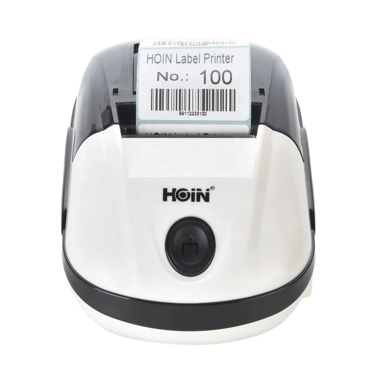 HOIN - 라벨 스티커 배송용 공장 열 라벨 프린터 미니 바코드 프린터 58mm 열 라벨 바코드 Hoin - 라벨 스티커 배송용 공장 열 라벨 프린터 미니 바코드 프린터 58Mm 열 라벨 바코드
