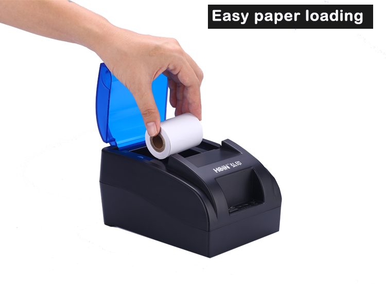 HOIN Thermal Receipt Printer HOP H58 support Win Android IOS Linux