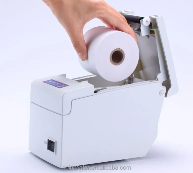 Rouleau de papier thermique 80mm, parfait pour Mini imprimante
