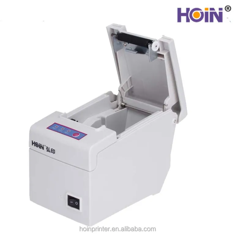 HOIN - Imprimante de reçus de taxi bon marché POS thermique 58 mm avec imprimante  thermique de bureau CE, FCC ROHS, BIS 58 mm