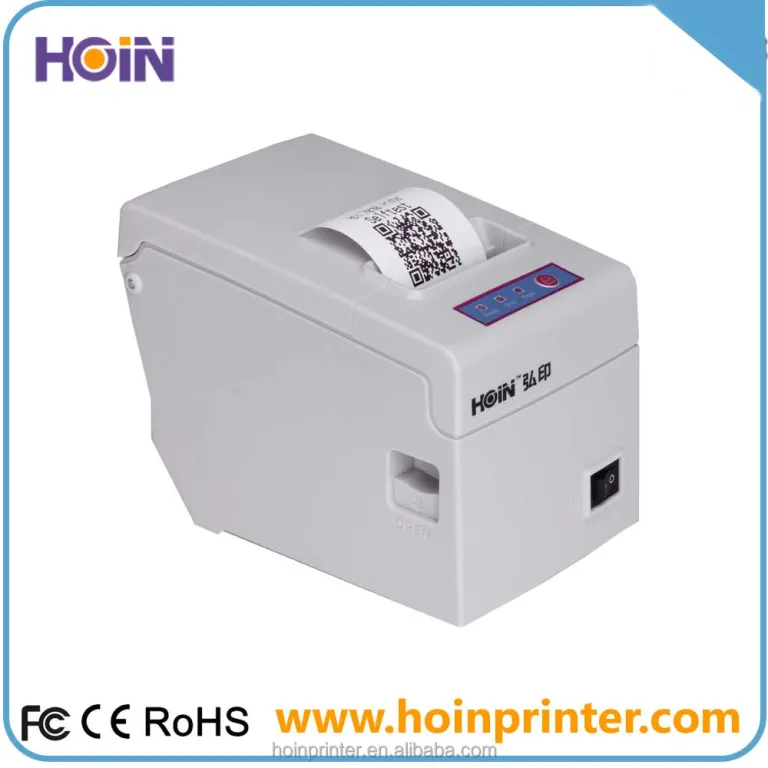 Imprimante thermique à reçu multi E/S de 80 mm, Fournisseur de solutions  tout-en-un pour POS et Auto-ID