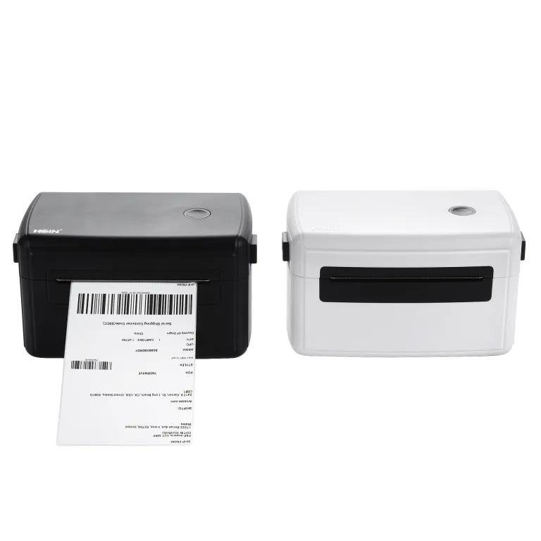 Desktop Thermal Label Printer For 4x6 Package Label Manufacturer 160mm/sec  Hi-speed Usb Thermal Sticker Printer