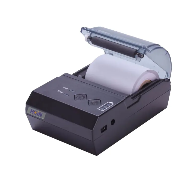 HOIN - 58mm BT Mini Impresora pequeña Impresora térmica Mini