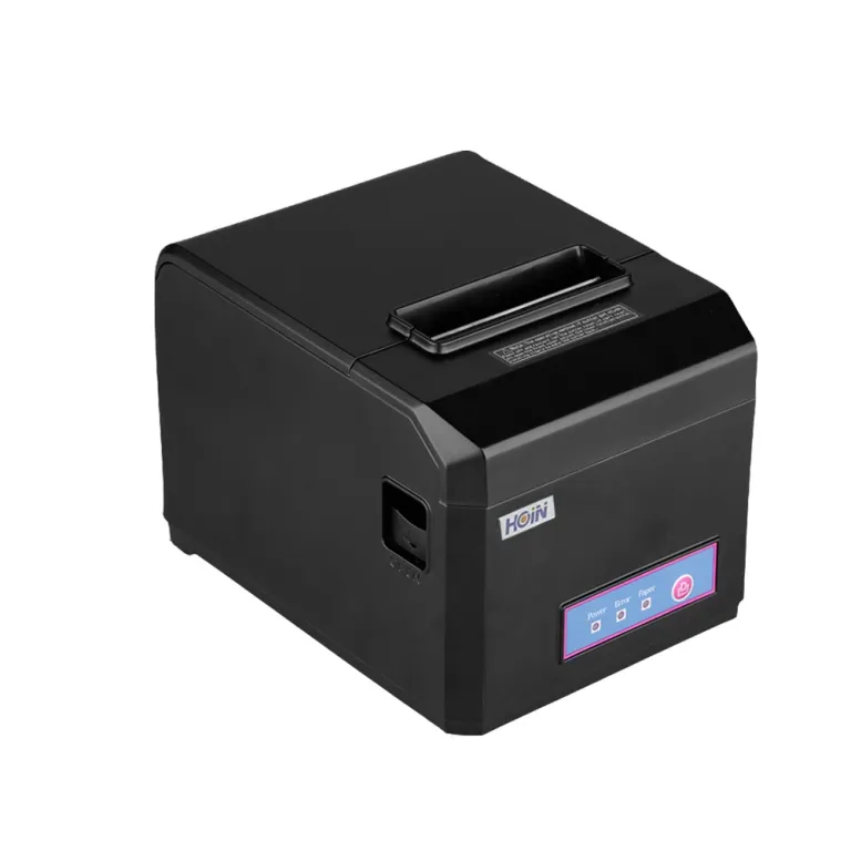 HOIN - Stampante termica per ricevute da 80 mm per terminale POS Interfacce  LAN seriali USB Stampante