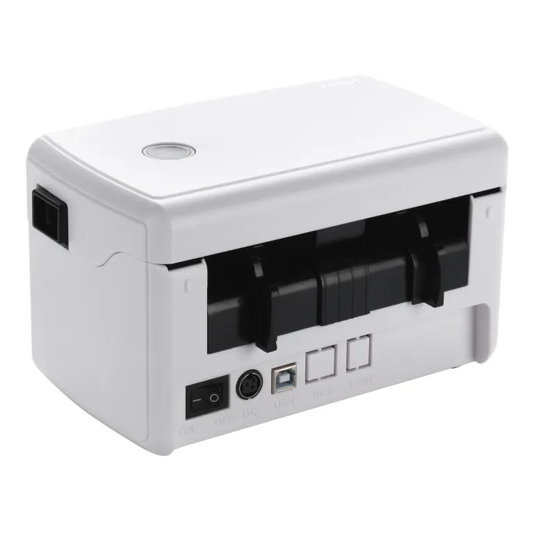 HOIN - 110 mm 4 pouces autocollant de code à barres Mini imprimante  d'étiquettes thermiques reçu