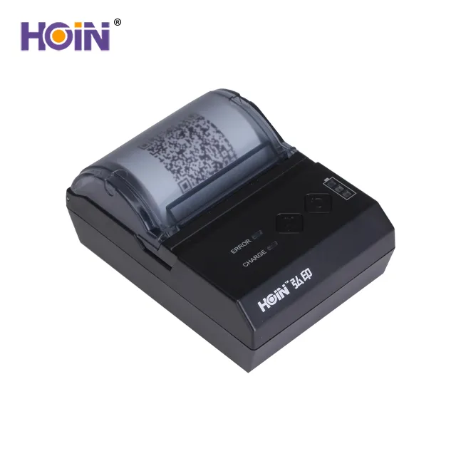 HOIN - Mini stampante portatile BT da 58 mm per computer Stampante termica  portatile da 58 mm